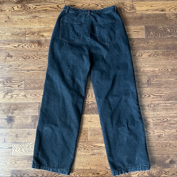 Black Cargo Jeans - Picture 2 of 4